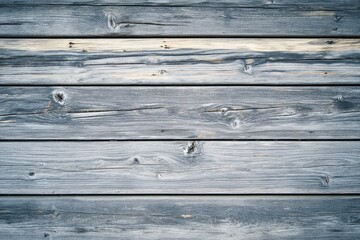 Fototapeta premium Aged, weathered wood planks in horizontal layers.