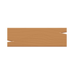 Wood Board Vector