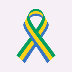 National Flag of Gabon