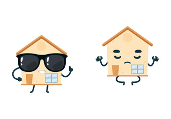 Set Mascot images of the House