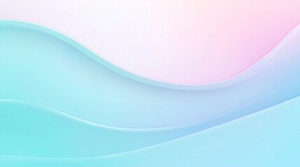 Modern colorful blue wave wide banner background. Abstract background for banner design. Web banner, texture, and header for a website. Vibrant gradient abstract background blue green purple.