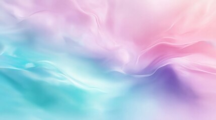 Modern colorful blue wave wide banner background. Abstract background for banner design. Web banner, texture, and header for a website. Vibrant gradient abstract background blue green purple.