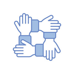 Collaboration  Vector icon