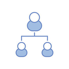 Coordination  Vector icon