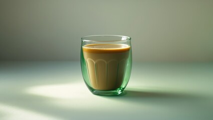 Chai or fresh milk tea options