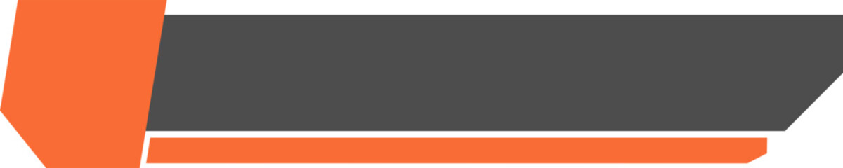 Obraz premium Lower Third News