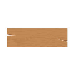 Wood Board Vector