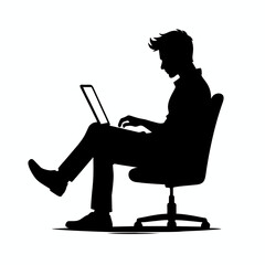 A vector working man.