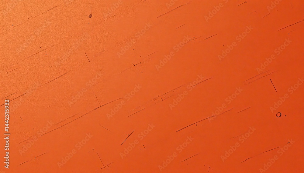 Poster abstract orange textured background with subtle lines and dots