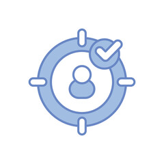 Track And Sort Vector icon