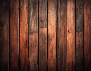 Fototapeta premium The texture background is made of oak wood and showcases a natural wood texture