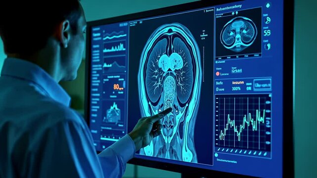 Scanning infections, Brain analysis, Neural activity. Medical imaging. Technicians monitor neural responses. Advanced imaging detects brain abnormalities. Clinical research offers insights