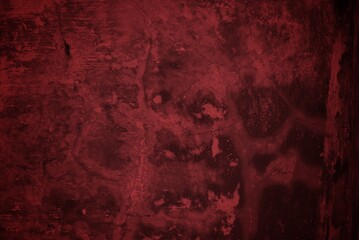 cracked wall background with purple rays.Background created from a wall of natural cracked stone
