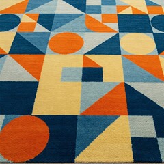 abstract background with squares