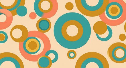 Chromatic Concentricity AI Generated