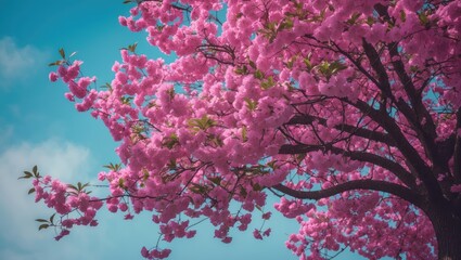 Blossoming Dogwood Tree