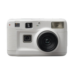 Disposable camera, ultra realistic uhd photo, on transparent background