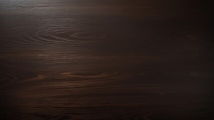 Chocolate brown wood surface