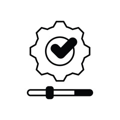 Control  Vector icon