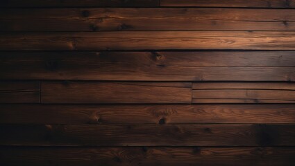 Naklejka premium Wall surface with wood texture background