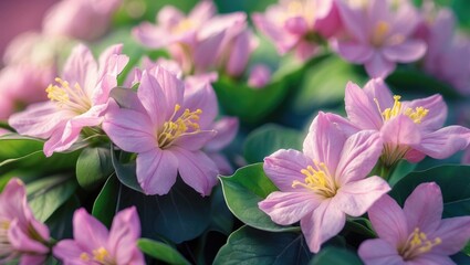 Pink Violet: Delicate and Brilliant