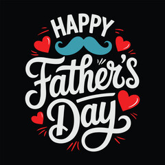 Fathers Day Vector Design – Celebrating Dad's Day