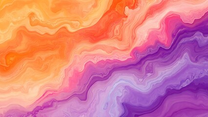 Obraz premium Dynamic Abstract Ink Flow Background