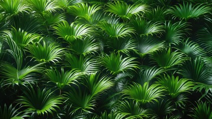 Growing Lady Palm indoors or outdoors is easy, showcased on a white background.