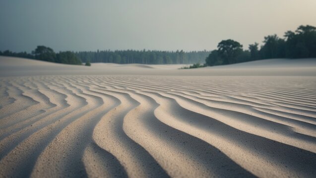 Desert Located Among the Villages of And