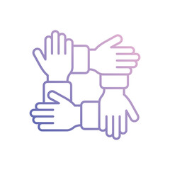 Collaboration  Vector icon