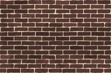 Seamless Brick wall background texture. Background of old vintage brick wall. brick wall for brickwork background design.