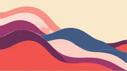 Wavy background. Abstract Wavy pattern. Colorful wavy pattern background. Layered Waves Background.