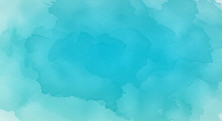 Obraz premium Aqua Dreamscape AI Generated