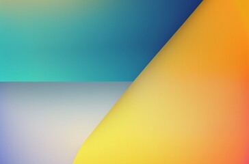 Abstract Red Yelllow Blue Lines 3D texture geometric colorful background Photo