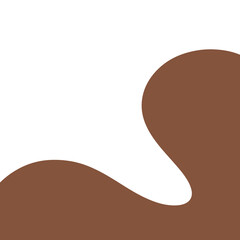 Abstract shapes, fluid shapes used as banner backgrounds.