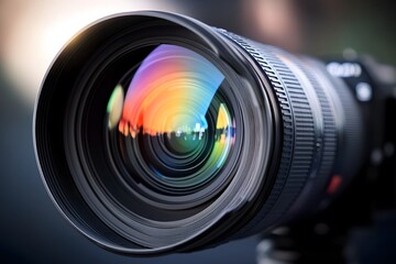 Close-up Rainbow Lens Camera Macro Photography