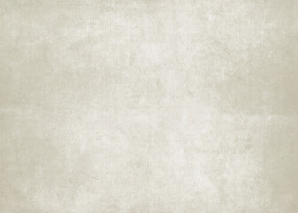 Old vintage worn paper background texture. Neutral light beige paper sheet	