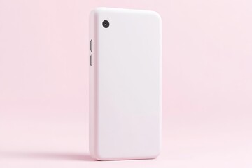 Simple, solid-colored phone