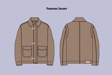 Fireman Jacket-3