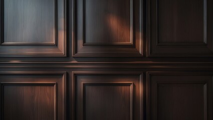 Vintage-style wall panels for cabinets