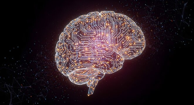 Digital Brain Neural Network
Artificial Intelligence Brain Concept
Futuristic Brain Technology
Human Brain Circuitry
Abstract Brain Connections
AI and Machine Learning Brain
Brain Power Digital Illust