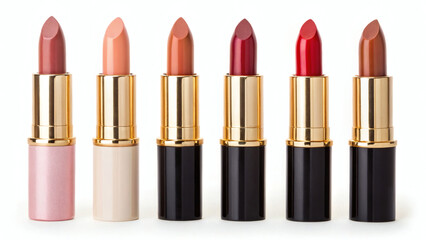 Obraz premium lipstick isolated on white background