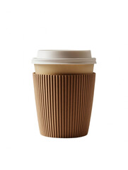 Eco Coffee Cup with Cardboard Sleeve