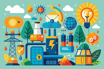 Fototapeta premium Adobe Illustrator Artwork