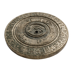 Protection amulet, ultra realistic uhd photo, on transparent background