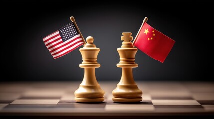 Chess is a timeless game of strategy and competition, where players from the USA and China showcase their tactics in both traditional and online formats, reflecting a rich history with international