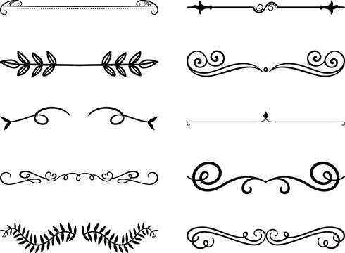Calligraphy Divider Tree Calligraphy Divider Images – Browse 88,485 Stock Photos, Vectors, and ...