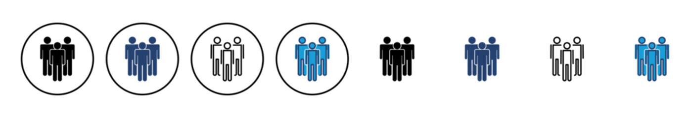 people icon vector. person icon vector. User Icon vector