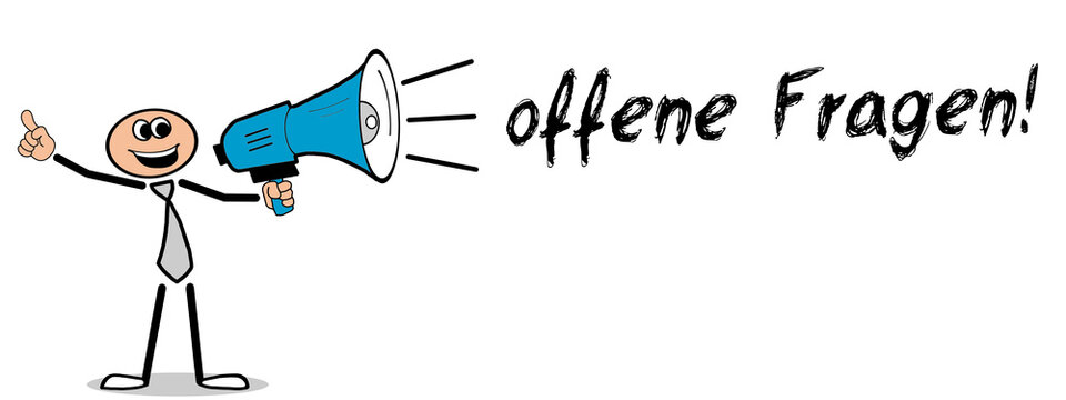 offene Fragen!