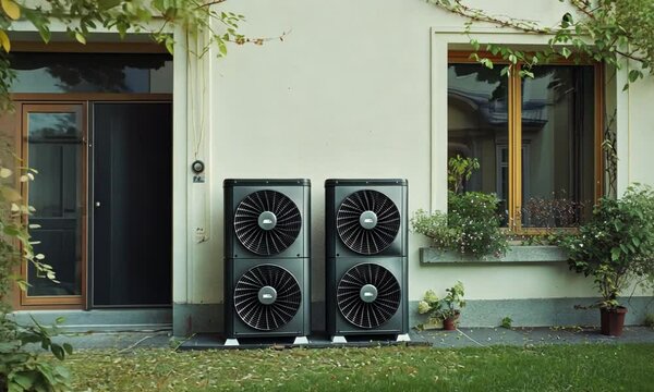 Efficient Home Heating and Cooling System: Daikin Altherma 3H Outdoor Units